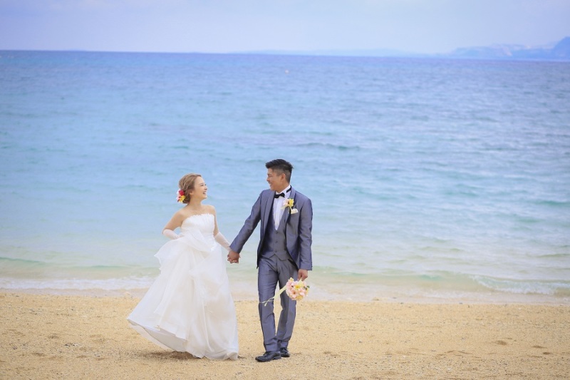 きれいな海に心躍ります♪