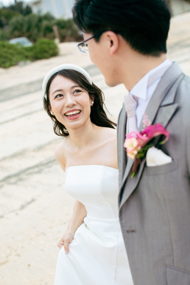 美しすぎる新婦さん