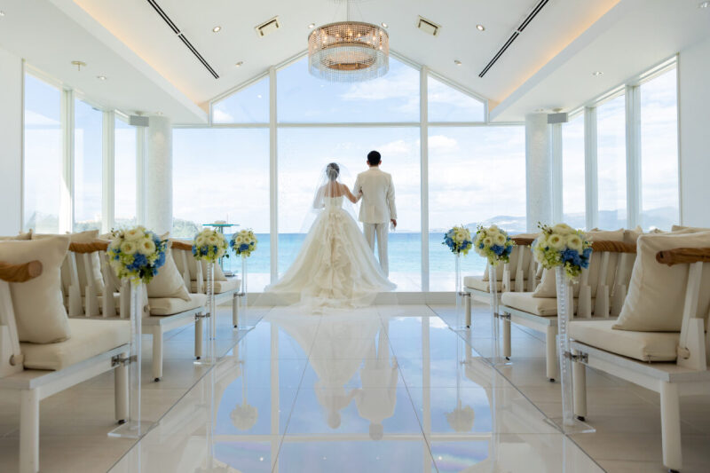 マリンビジューのチャペル