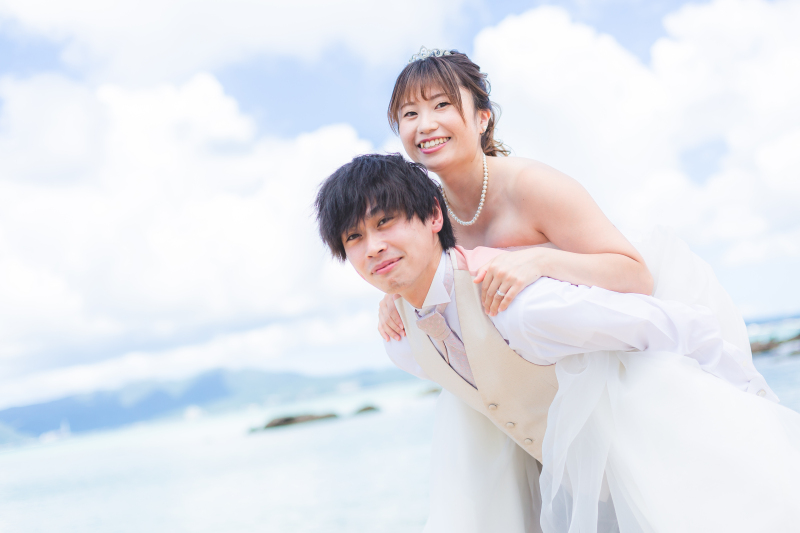 おんぶショット