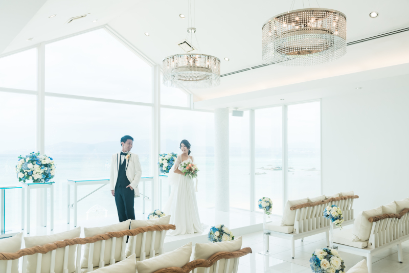 チャペル＆ビーチフォトプラン