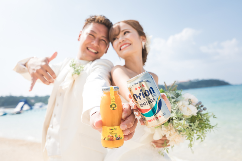 笑顔いっぱいにお二人らしく!