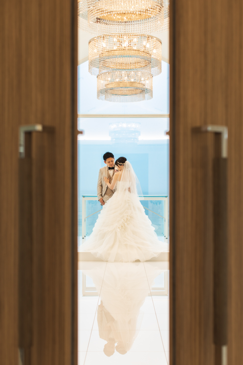 チャペルならではの充実感いっぱいフォト♪