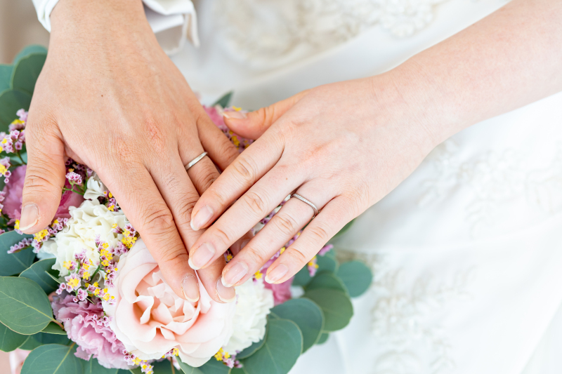 お手元ショット