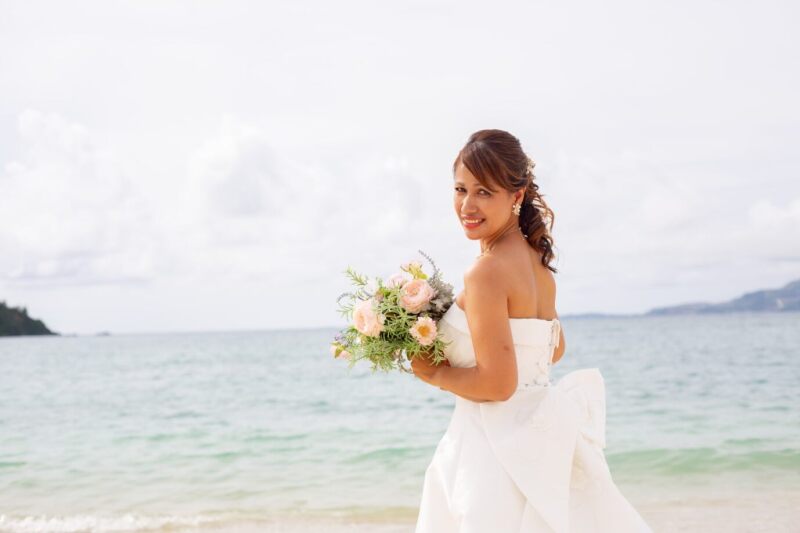 新婦様ソロショット♡