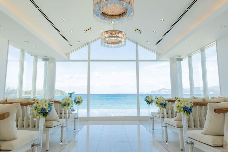 マリンビジューのチャペル