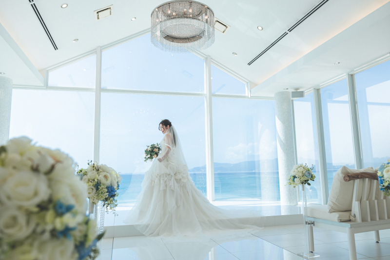 新婦様ソロショット♡!!