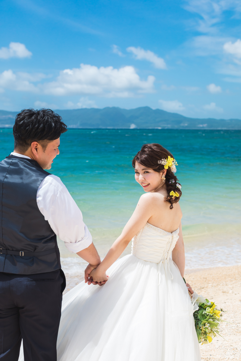 新婦様がとにかく可愛くて、、