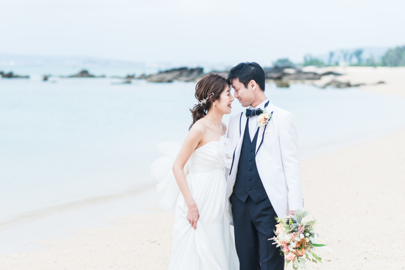 幸せいっぱいが伝わるフォトウェディング