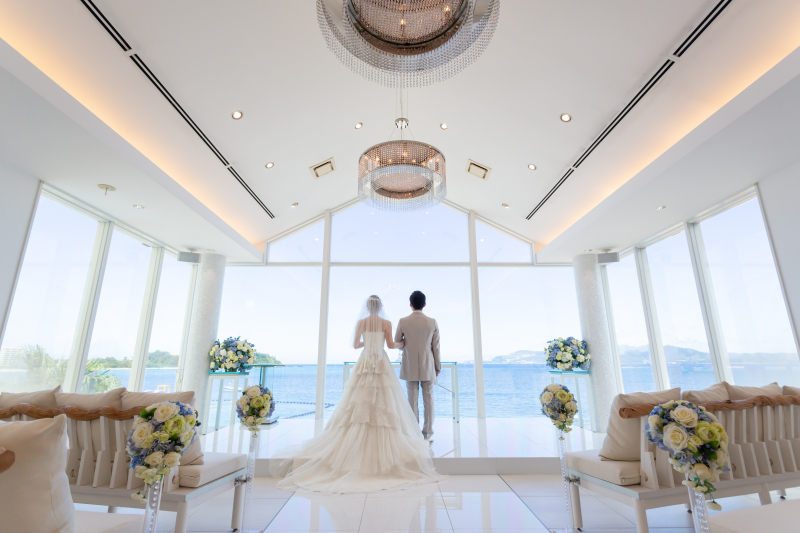 マリンビジューのチャペル