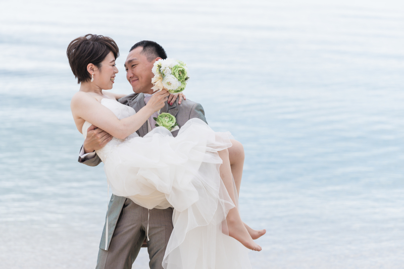 お姫様だっこ♡