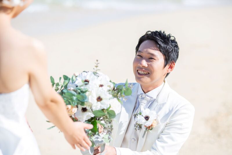 プロポーズショット