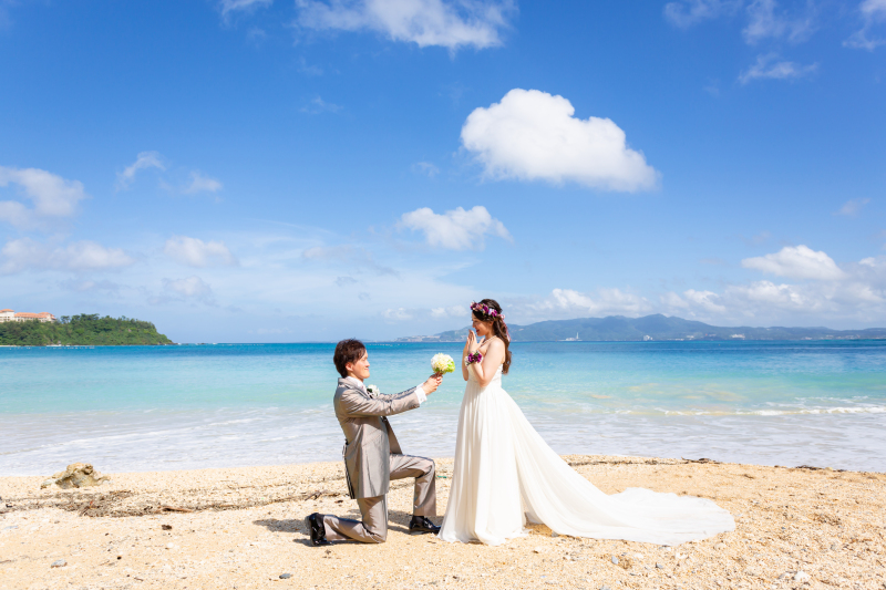 プロポーズショット