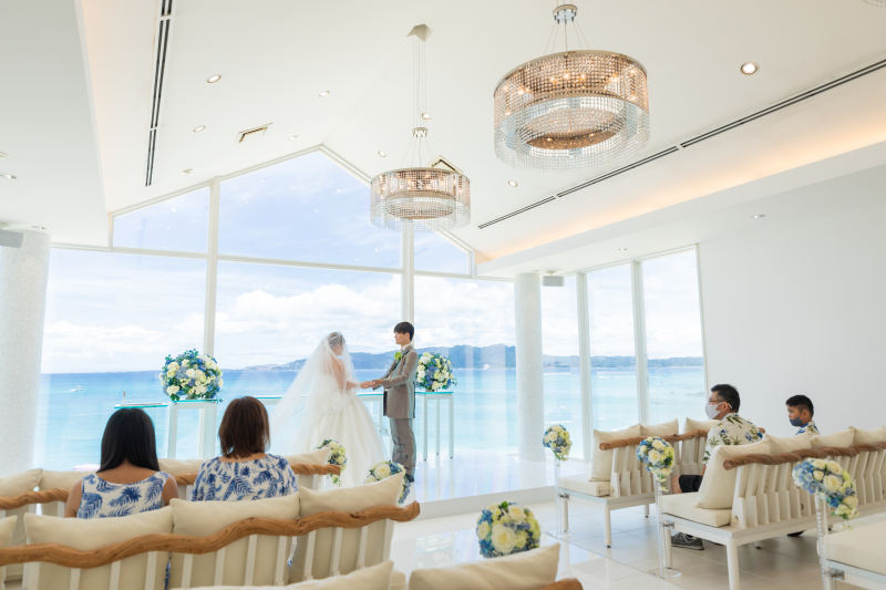 大切な人たちに見守られながら