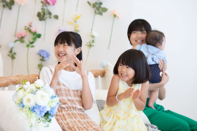 パパママとご対面♡