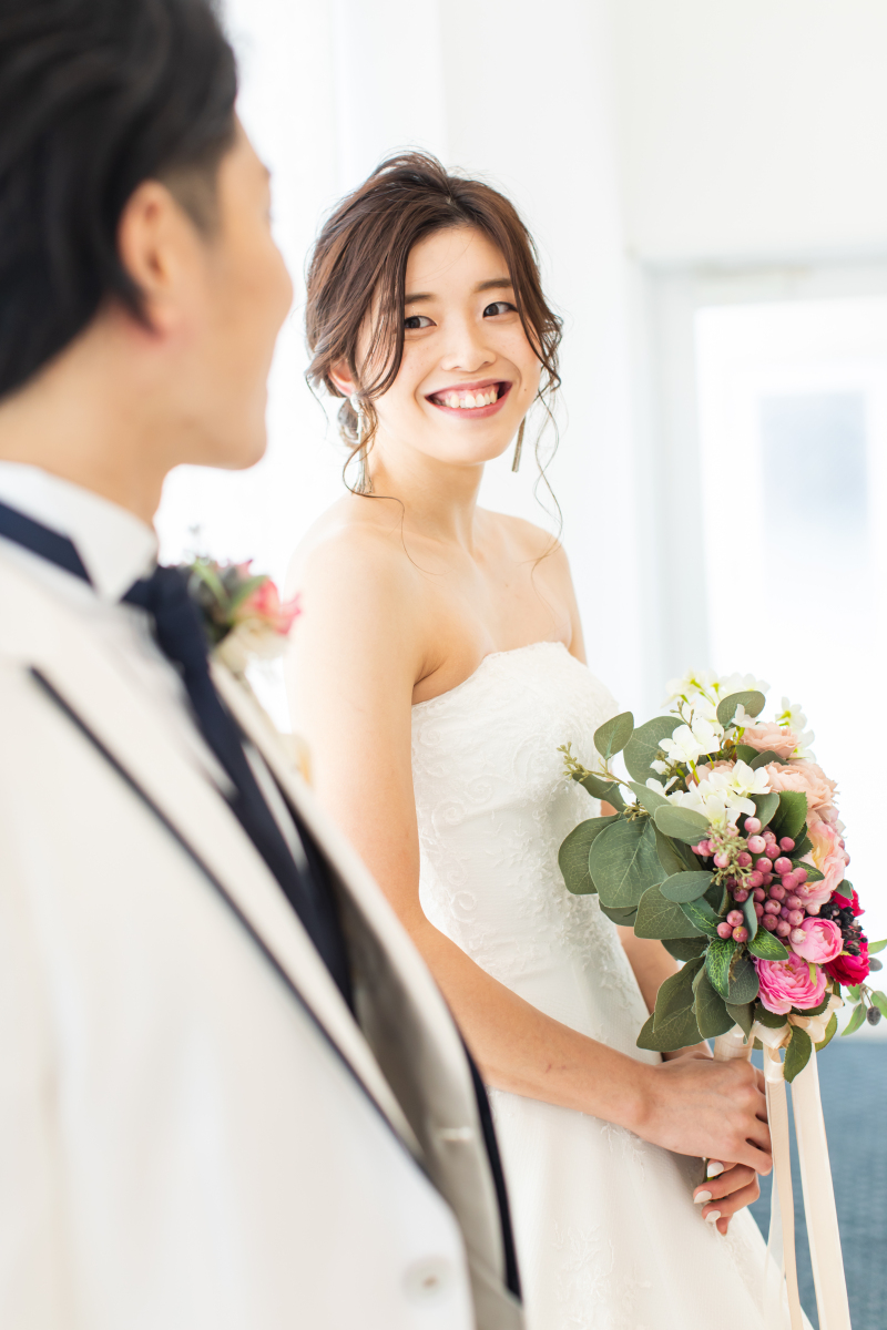 入場前の一コマ