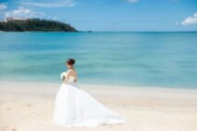 新婦様ソロショット