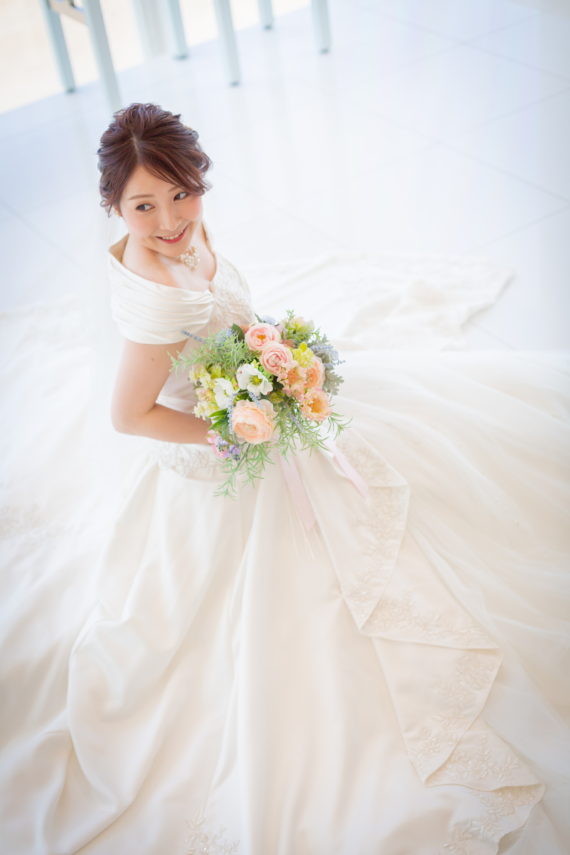 美しすぎる座りショット