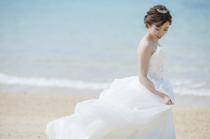 美しいソロショット