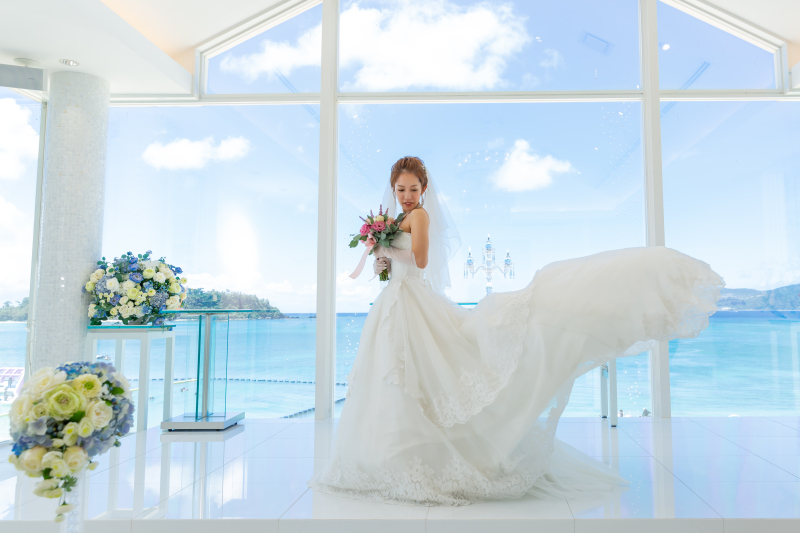 花嫁様 ソロショット♡