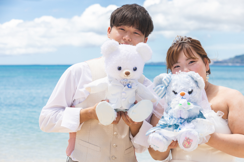 ウェディングベア