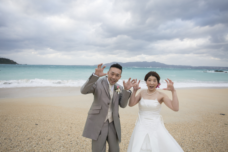 シーサーポーズ!