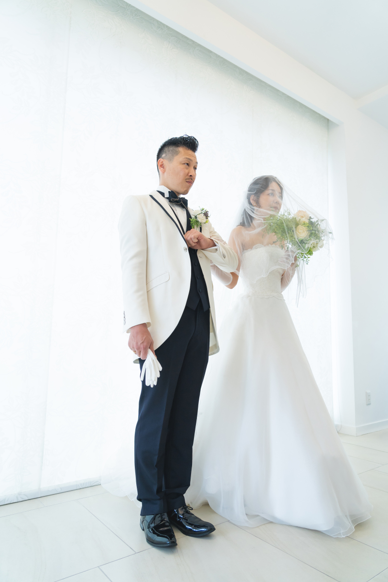 ご入場前のスタンバイ