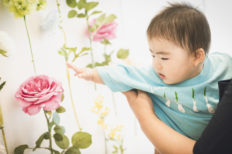 おふたりの大切な宝物・・・♡