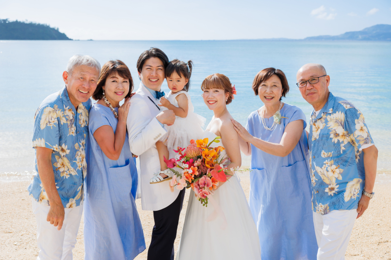 ゲスト様もご一緒に