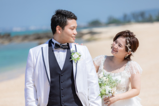 幸せがいっぱいのおふたり♡