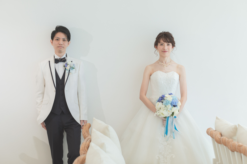 お似合いなお二人