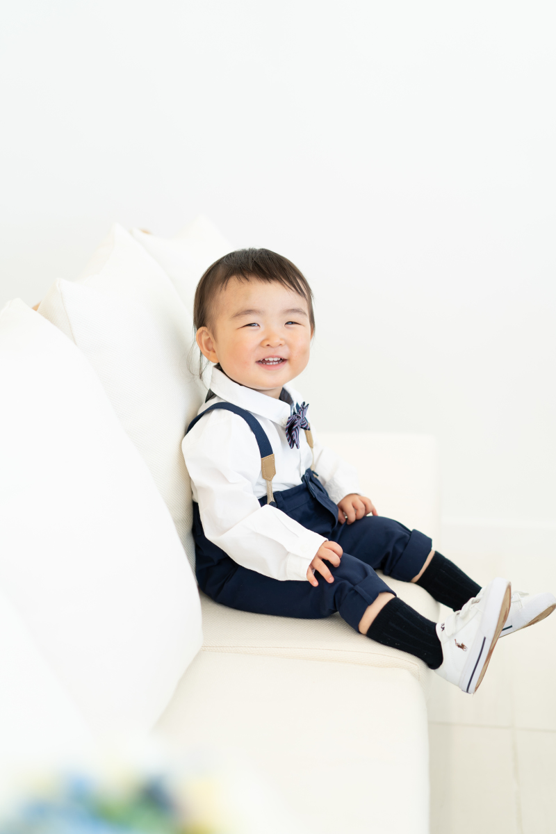 笑顔がめちゃくちゃかわいい立会人♡