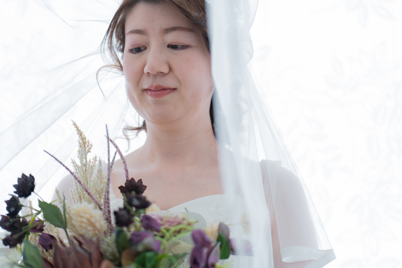 ベールに包まれて