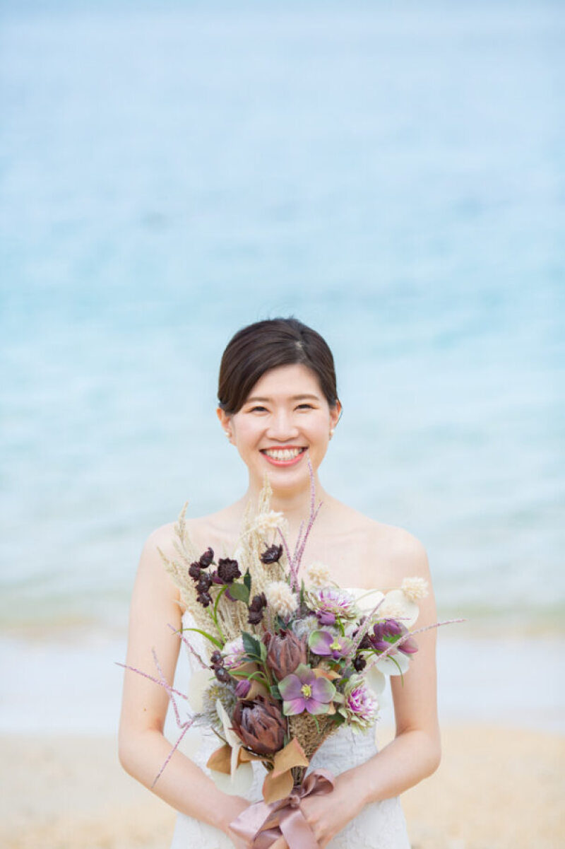 新婦様ソロショット