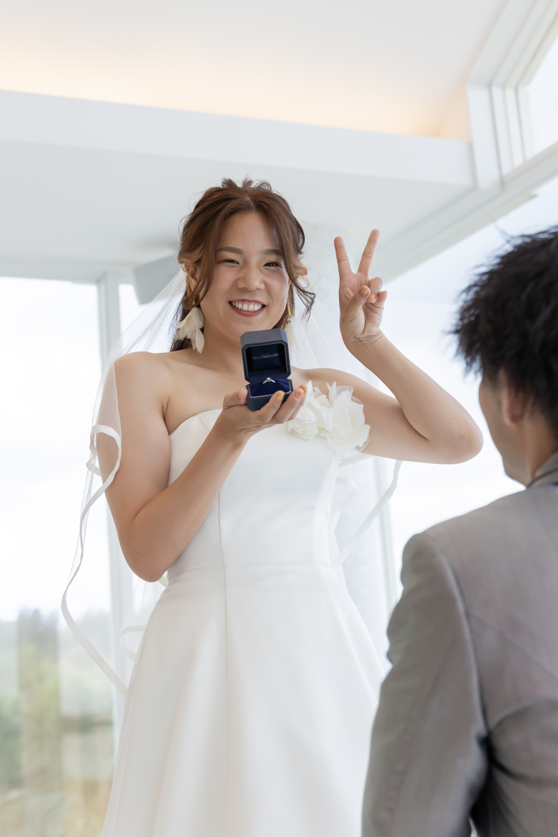 プロポーズのお答えは・・・？♡