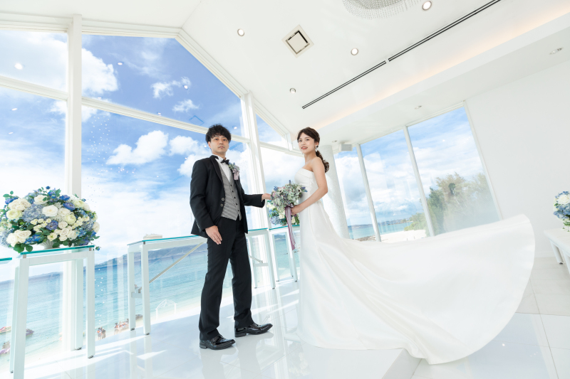 何をしても、その瞬間ごとに絵になるおふたり。