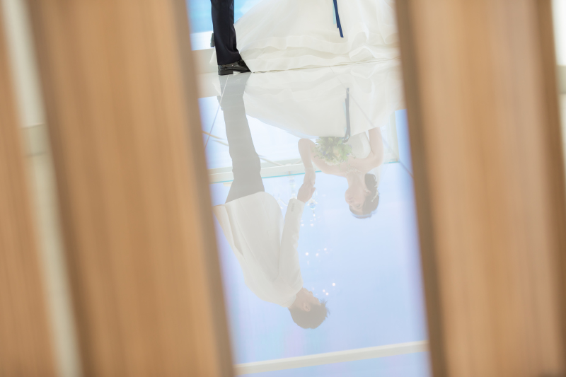 チャペルで叶うロマンティックフォト!