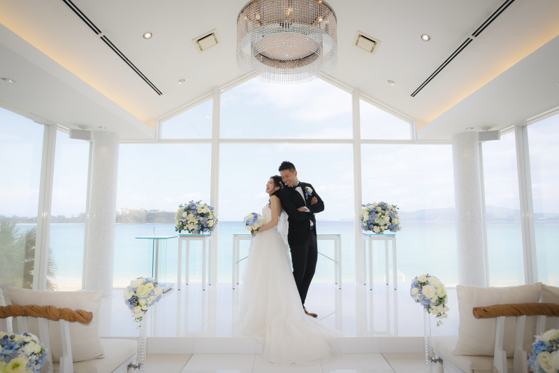 素敵なカップルは香港からのお客様