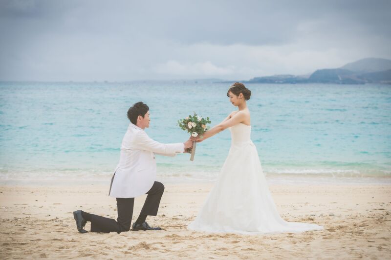 プロポーズショット