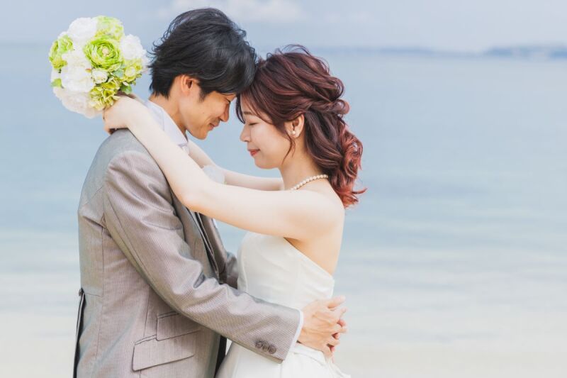 おでこコツン・・・♡