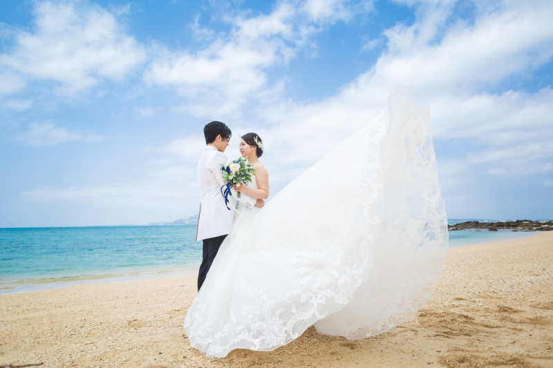 ドレスふわっと♪