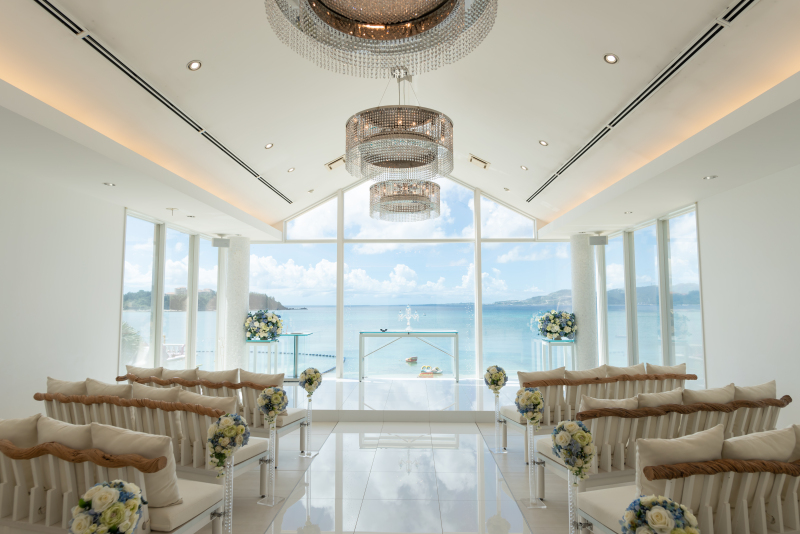 マリンビジューのチャペル