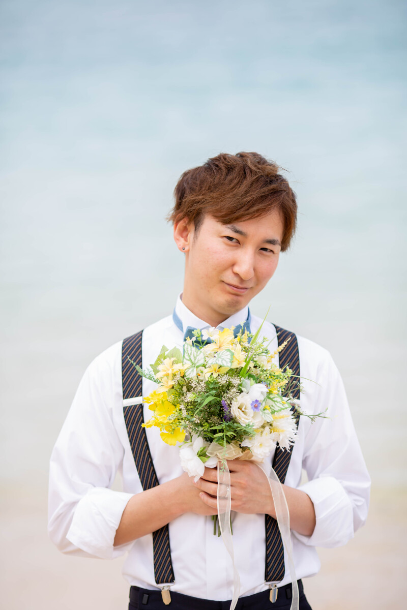 お茶目な新郎様 パート2