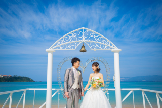 チャペル&ビーチフォトプラン