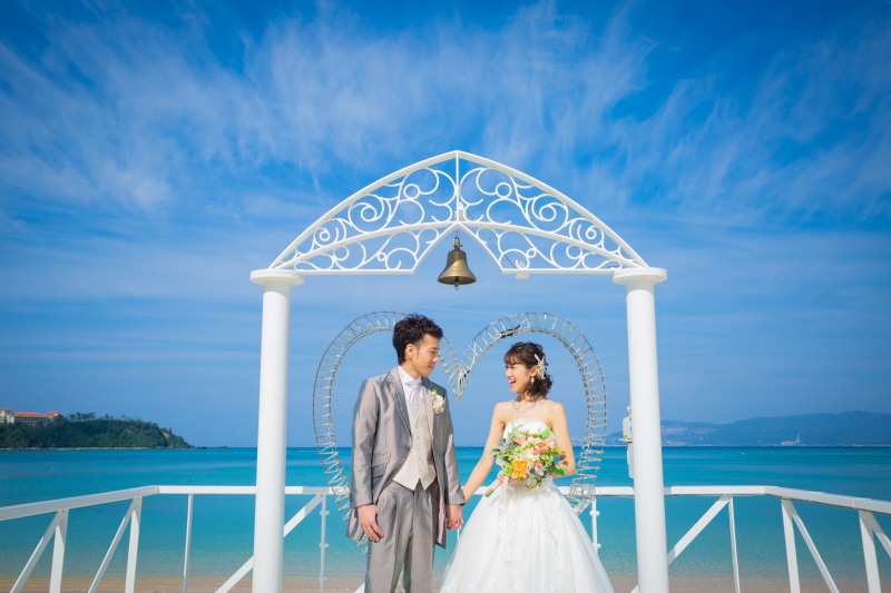 チャペル&ビーチフォトプラン