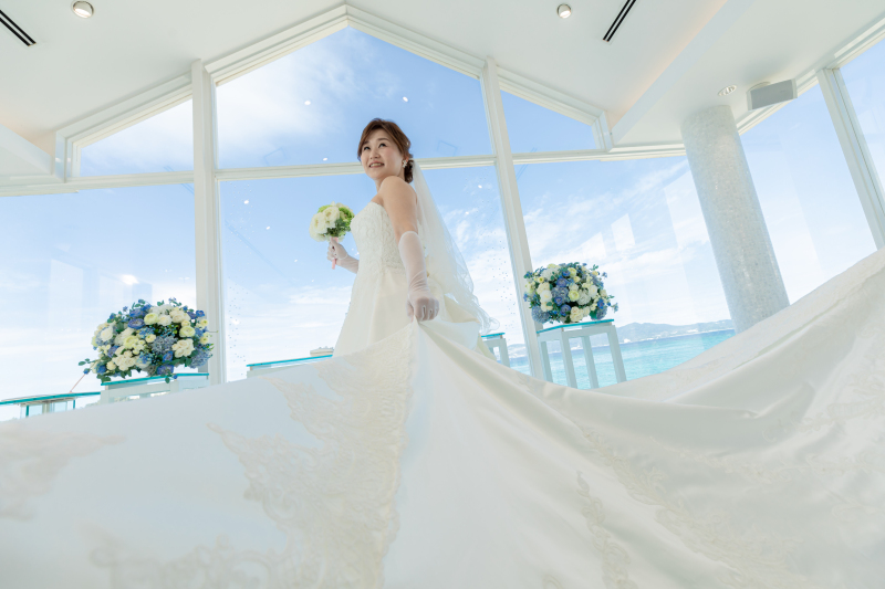 後ろ姿にもうっとり