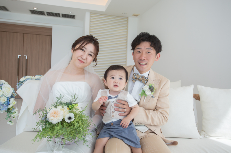 家族の思い出に