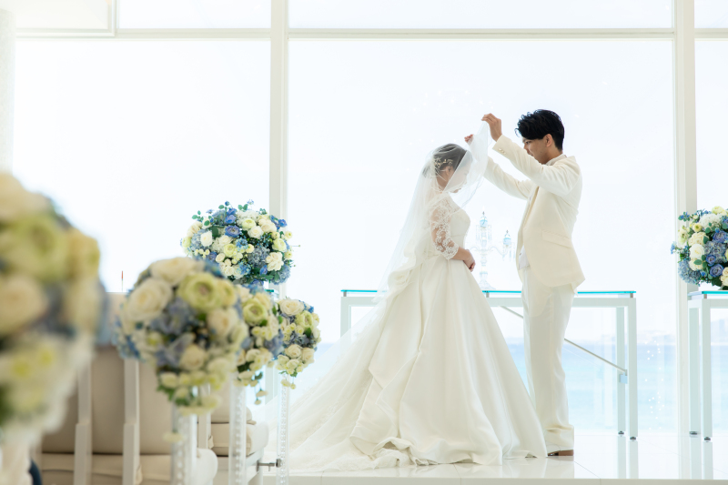 ふたりの隔てをなくし、、