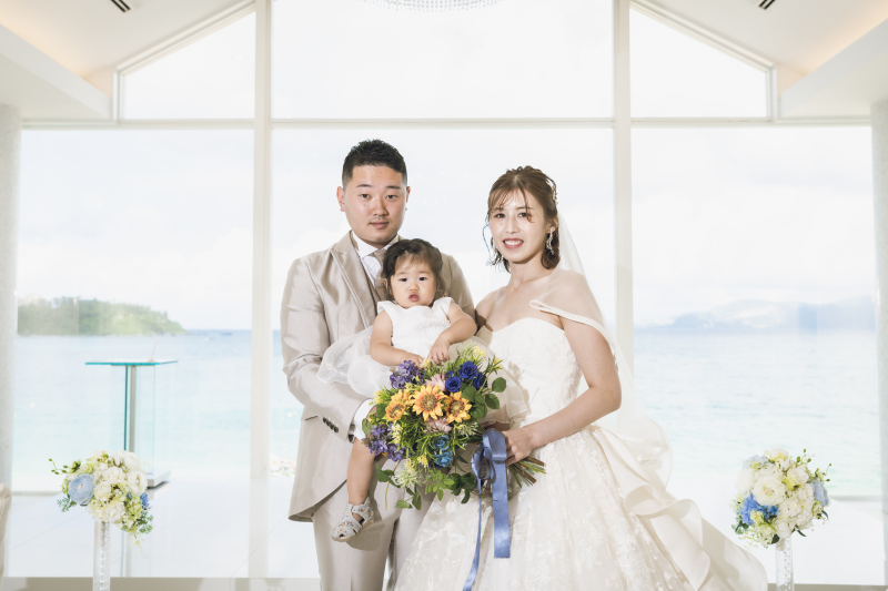 ３人でカメラ目線