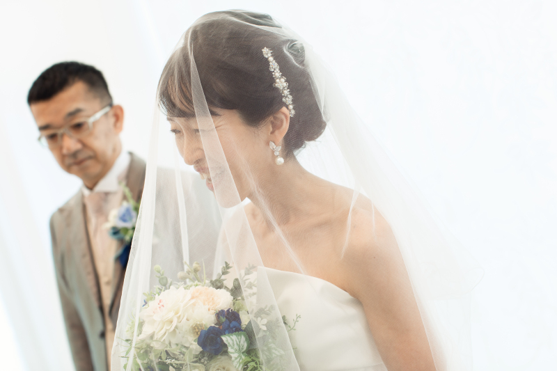 ベールダウンの一幕